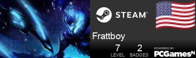 Frattboy Steam Signature