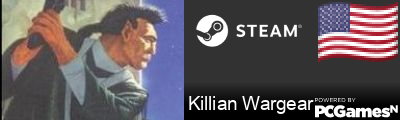 Killian Wargear Steam Signature