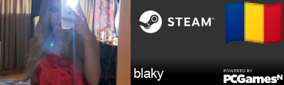 blaky Steam Signature