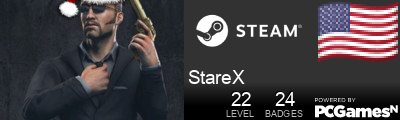 StareX Steam Signature