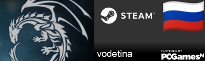 vodetina Steam Signature
