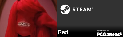 Red_ Steam Signature