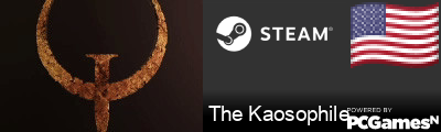 The Kaosophile Steam Signature