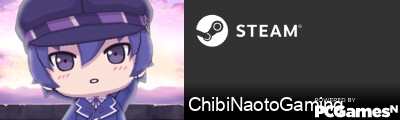 ChibiNaotoGaming Steam Signature