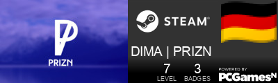 DIMA | PRIZN Steam Signature