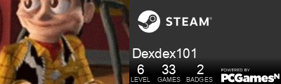 Dexdex101 Steam Signature