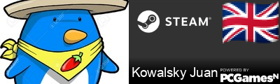 Kowalsky Juan Steam Signature