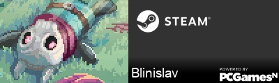 Blinislav Steam Signature