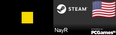 NayR Steam Signature