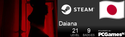 Daiana Steam Signature