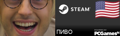 ПИВО Steam Signature