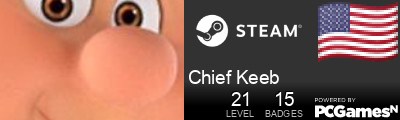 Chief Keeb Steam Signature