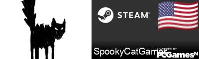 SpookyCatGames Steam Signature