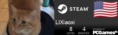 LIXiaoxi Steam Signature