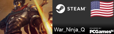 War_Ninja_Q Steam Signature
