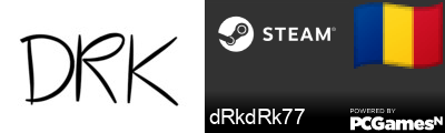 dRkdRk77 Steam Signature