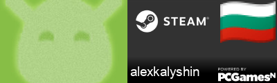 alexkalyshin Steam Signature
