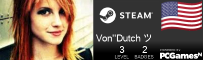 Von''Dutch ツ Steam Signature
