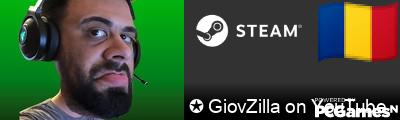 ✪ GiovZilla on YouTube Steam Signature