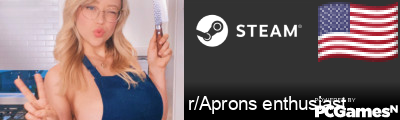 r/Aprons enthusiast Steam Signature