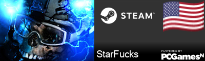 StarFucks Steam Signature