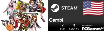 Gambi Steam Signature