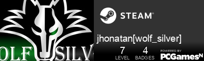 jhonatan[wolf_silver] Steam Signature