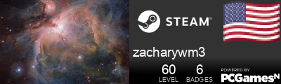 zacharywm3 Steam Signature