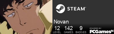 Novan Steam Signature