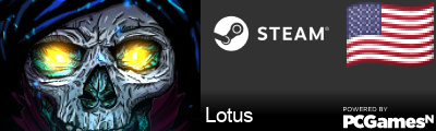 Lotus Steam Signature