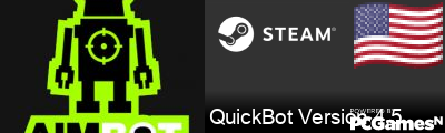 QuickBot Version 4.5 Steam Signature