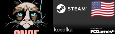 kopofka Steam Signature