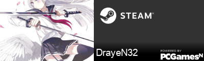 DrayeN32 Steam Signature