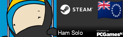 Ham Solo Steam Signature