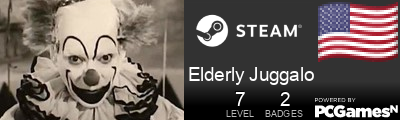 Elderly Juggalo Steam Signature