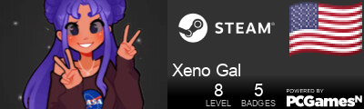 Xeno Gal Steam Signature