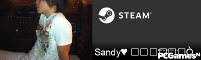 Sandy♥ ҉҈҉҈҈҉҈҉҈҉҈҉҈҉҈҉҈ ♥ Steam Signature