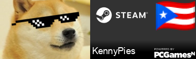 KennyPies Steam Signature