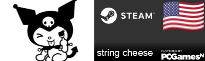string cheese Steam Signature