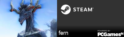 fern Steam Signature