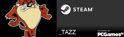 _TAZZ Steam Signature