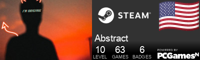 Abstract Steam Signature