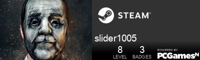 slider1005 Steam Signature