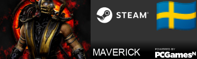 MAVERICK Steam Signature