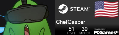 ChefCasper Steam Signature