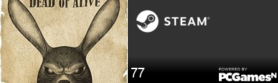 77 Steam Signature