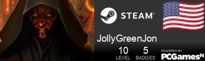 JollyGreenJon Steam Signature