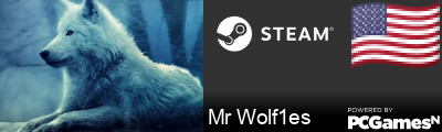 Mr Wolf1es Steam Signature