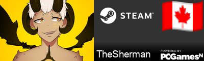 TheSherman Steam Signature
