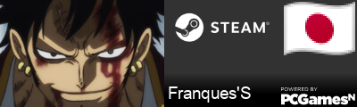 Franques'S Steam Signature